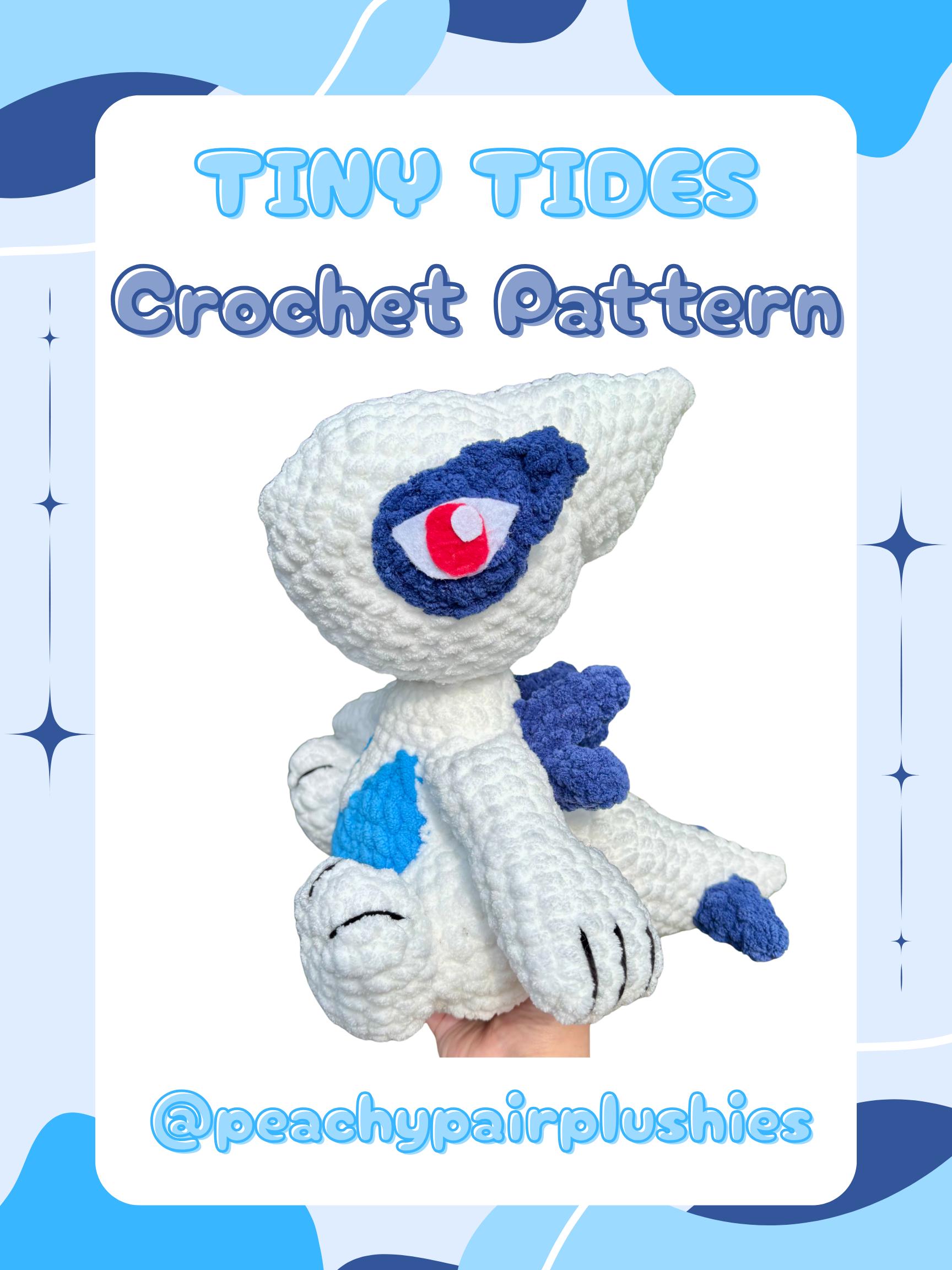 30 Tiny Amigurumi Patterns to Crochet, From Cats and Frogs to Mini Bundles 10 Tiny Tides PDF Crochet Pattern