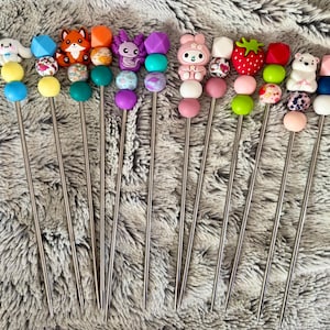 Amigurumi Crochet Sewing Sticks - Crochet tool/accessory, set of 2