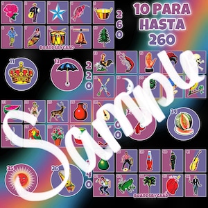 Loteria Boards