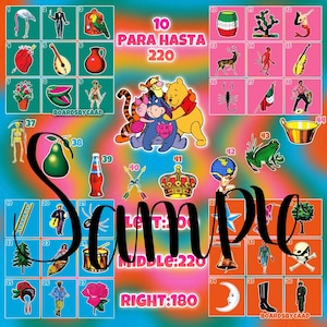 Loteria Boards