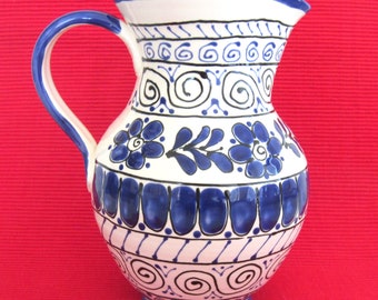 Ceramic Pitcher