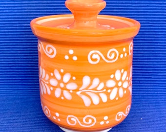 Ceramic Sugar or Honey Pot