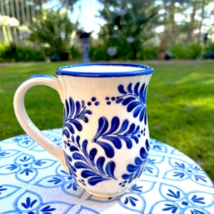Ceramic Mug Handmade and Hand Painted
