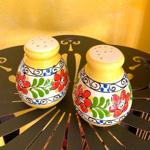 Ceramic Salt and Pepper Shakers