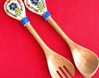 Ceramic Serving Spoons