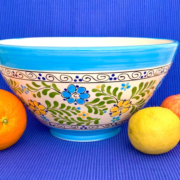 Hand Painted Bowl - Etsy