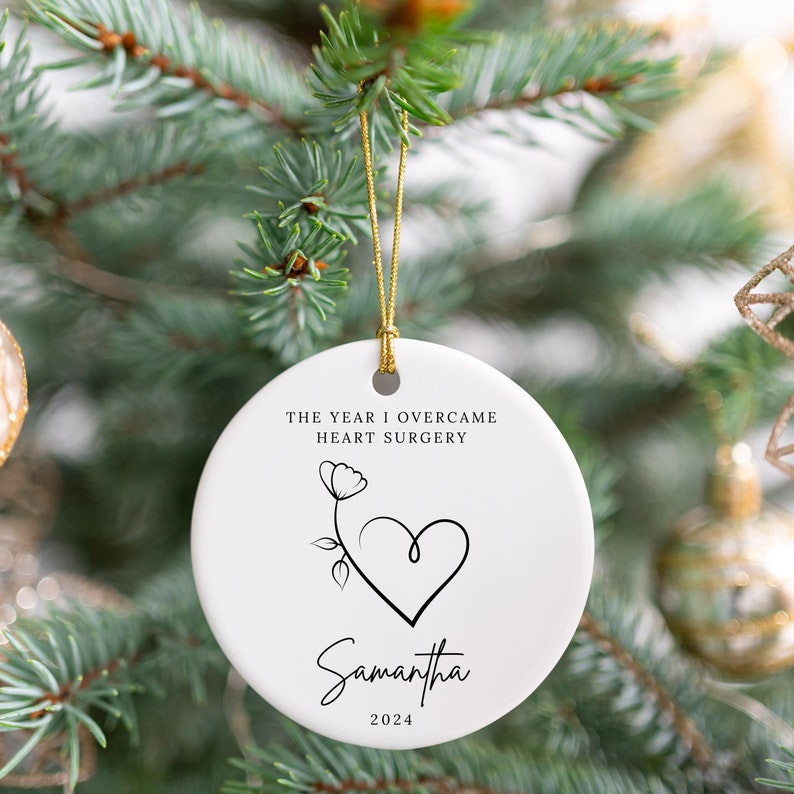Personalized Heart Surgery Gift for Post Heart Surgery Recovery
