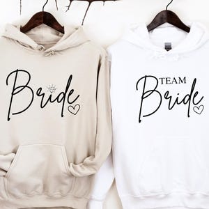 Team Bride Sweathsirt, Bride Sweatshirt, Bachelorette Party Shirts, Bridesmaid Shirts, Bachelorette Sweatshirt, Squad Sweatshirt, Bridesmaid