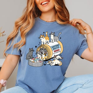 Antidepressant Cat Tshirt, Comfort Colors Cat Mom Shirt, Funny Cat Shirt, Cat Lover Gift, Therapist Shirt,Cat Owner Gift,Mental Health Shirt