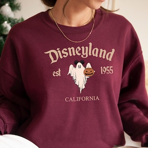 Magical Land Halloween Sweatshirt With Free Gift Bag, Trendy Sweatshirt, Disneyland Sweatshirt, Oversized Sweatshirt, Halloween Sweatshirt