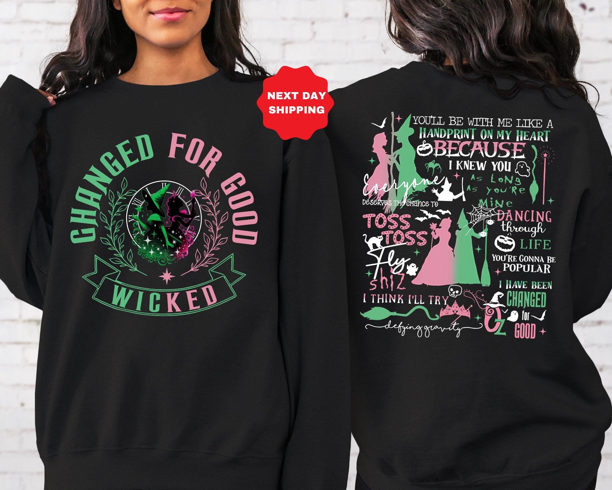 Amazon.com: The Wizard of Oz Oh My Sweatshirt : Clothing