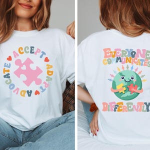 Adapt Advocate Inclusion Equity Equality Accept Tshirt,Special Education Shirt,Autism Shirt,Teacher Sped Tee,Inclusion Shirt,Mindfulness Tee