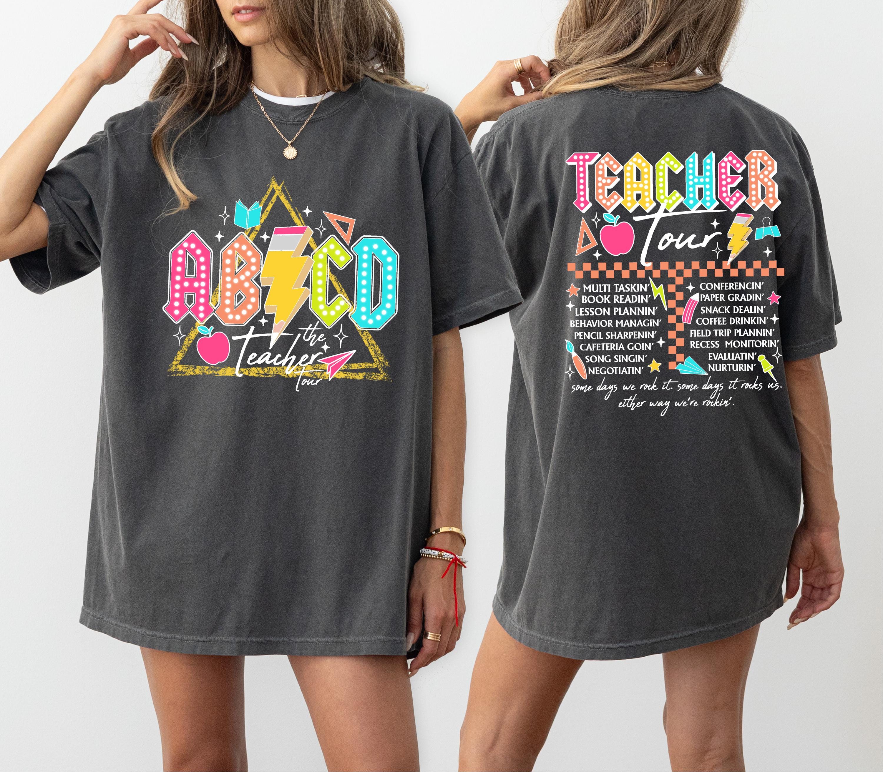 Vintage School Teacher Shirt \"A Teacher Makes Learning Possible\" Mens XL