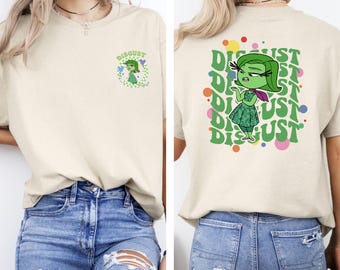 Disney Inside Out Shirt, Today Is A Core Memory Day T-Shirt, Pixar Inside Out Shirt, Disney Family Vacation 2026, Joy Sadness Anger Envy Tee
