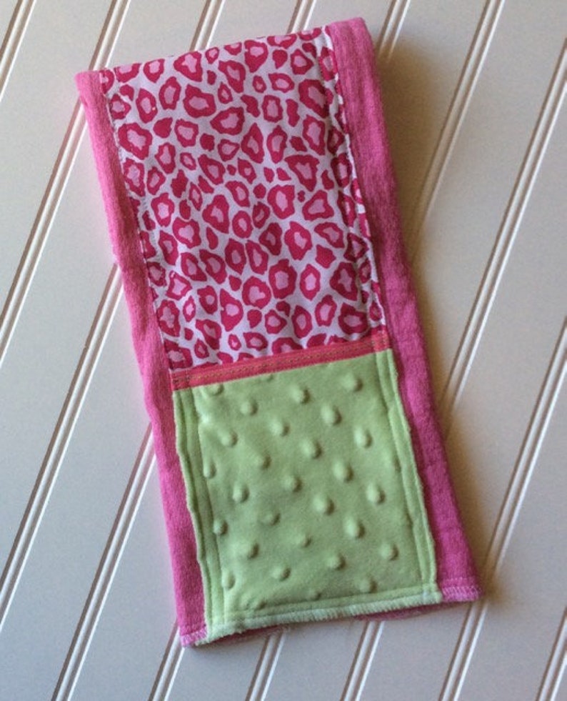 BabyBurpClothPersonalizedZebraRockerGirlTowelsDiaperS Etsy