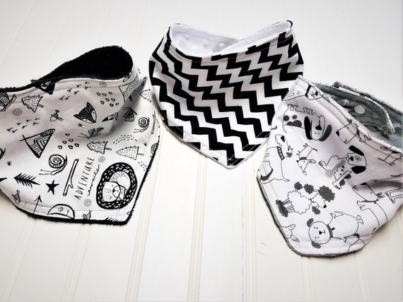 PERSONALIZED MONOGRAM CUSTOM Jungle Zoo Animals Baby Boy Bib Shower Gift bibs