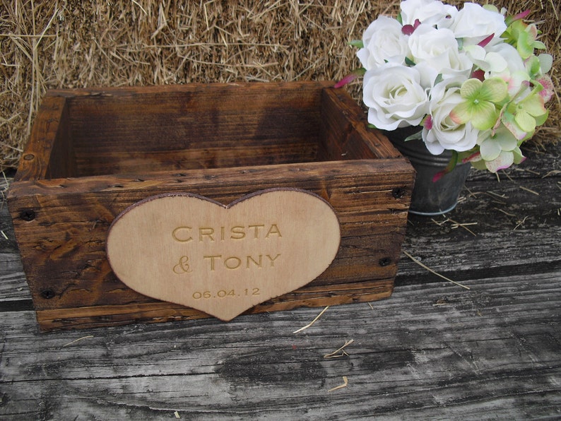 Personalized Centerpiece Box Flower Box Planter Box Old Etsy