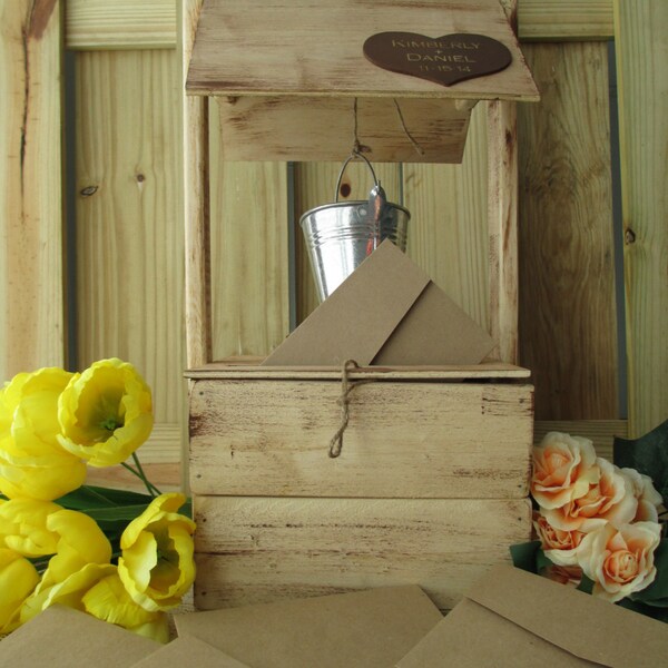 Wedding Wishing Well Etsy