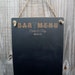 see more listings in the Chalkboard Items section