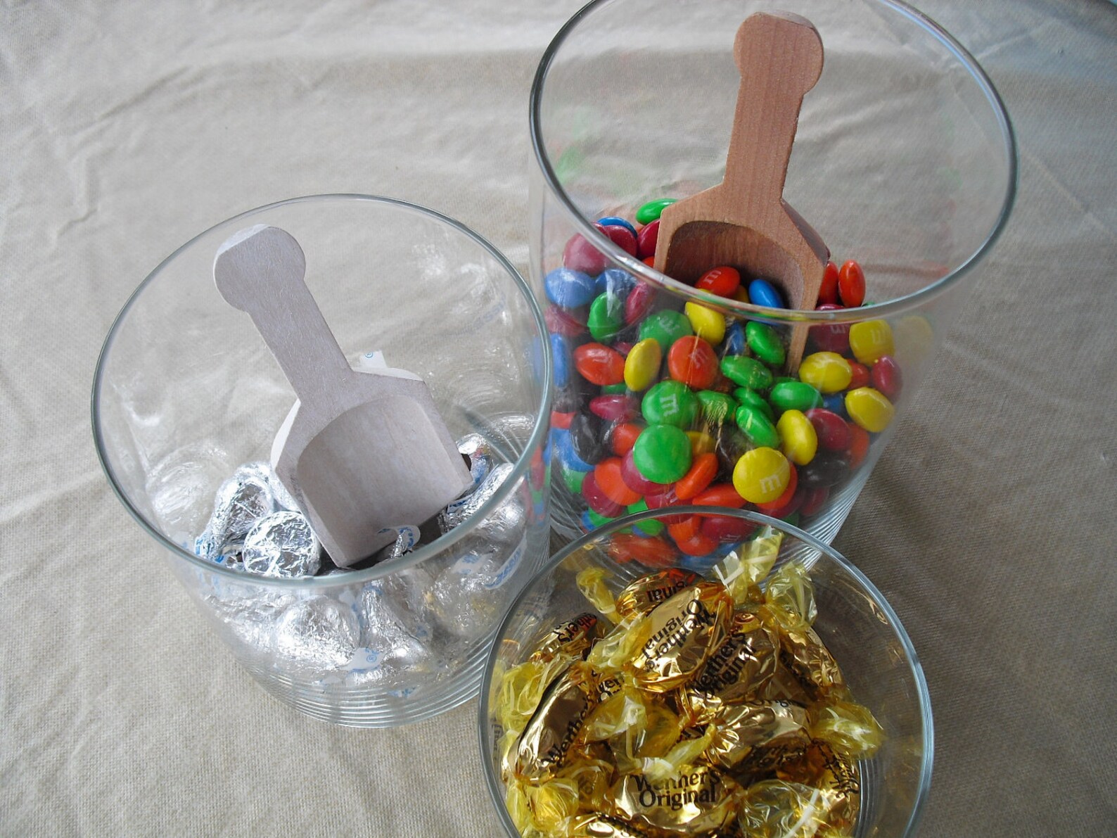 Candy Scoop Wood Scoops for Candy Buffets or Favors Item Etsy