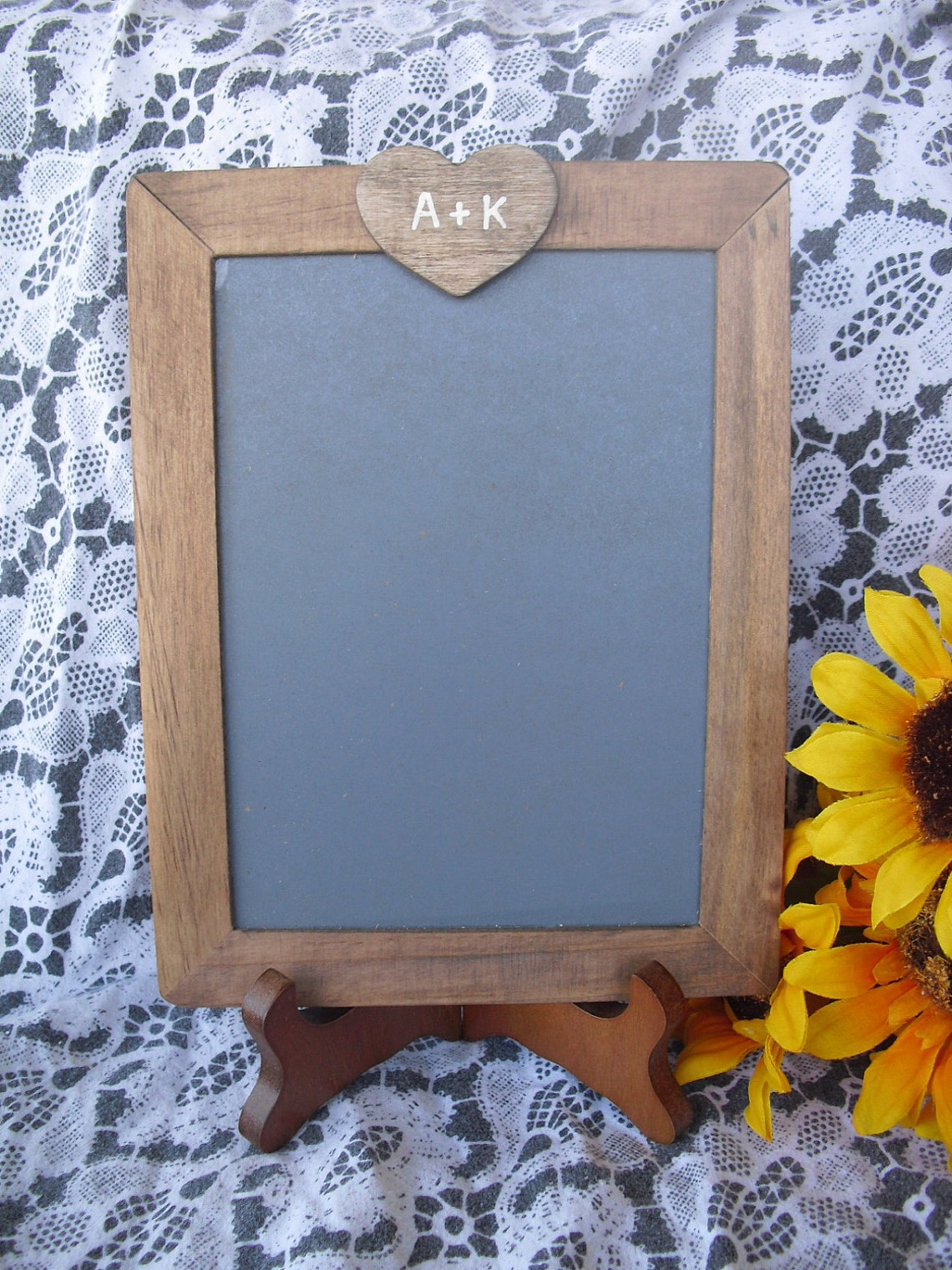 Chalkboard MEDIUM Rustic Personalized Chalkboards With Etsy
