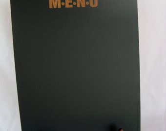 Modern Wedding Menu Chalkboard - Item E1504
