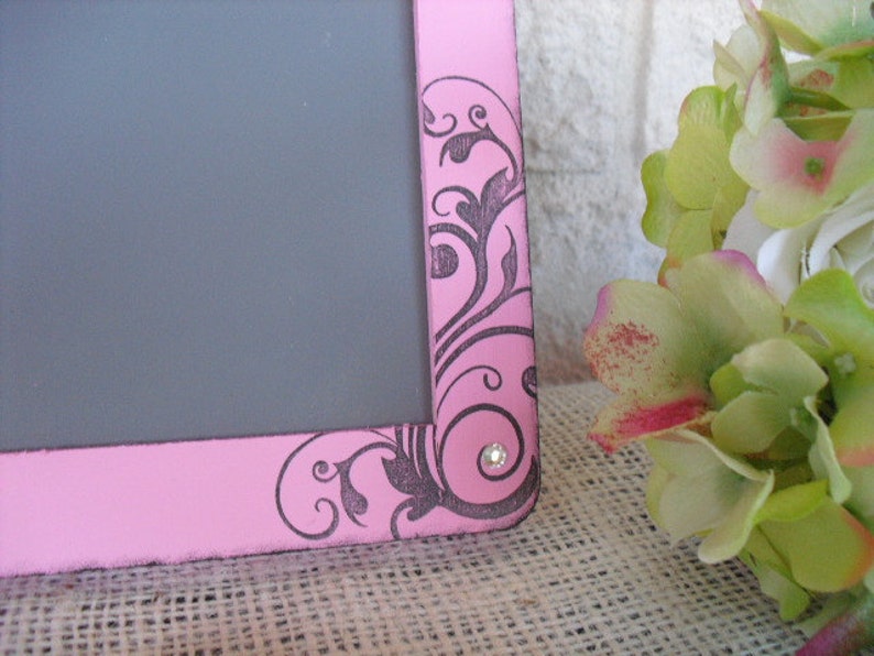 Chalkboard ONE LARGE Vintage Glam Damask Chalkboards for Etsy