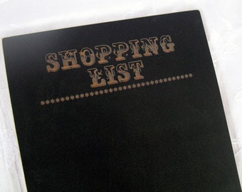 Shopping List-Tafel - Artikel 1506