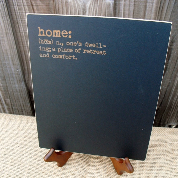 Frameless Chalkboard Etsy