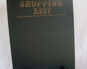 Shopping List Chalkboard  - Item E1506