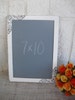 ONE LARGE Shabby Chic Damask Chalkboards for Signs and Table Numbers or Photo Props,Great Designer Chalkboards - Item 1220 