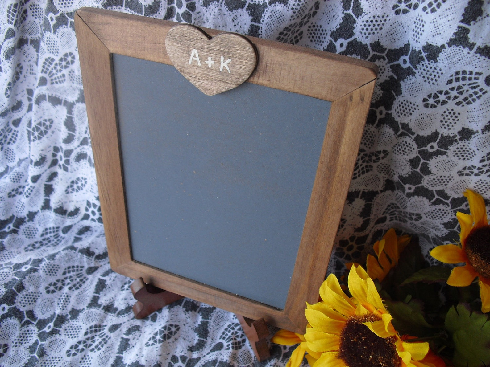 Chalkboard MEDIUM Rustic Personalized Chalkboards With Etsy