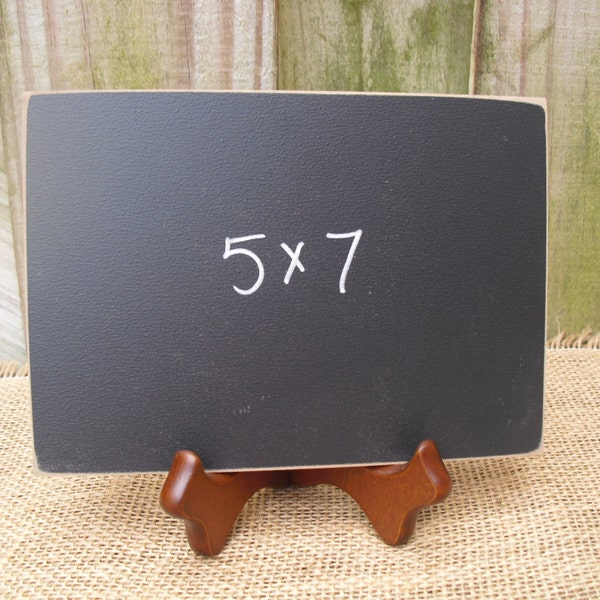 Frameless Chalkboard Etsy