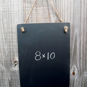 Chalkboard Hanging Frameless Blackboard Item 1476 image 1