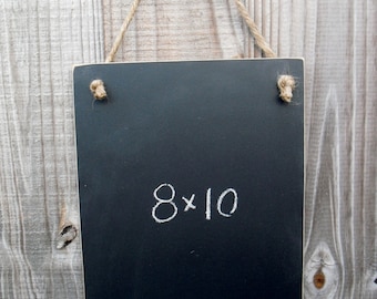 Chalkboard  - Hanging Frameless Blackboard -  Item 1476