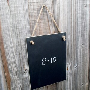 Chalkboard Hanging Frameless Blackboard Item 1476 image 3