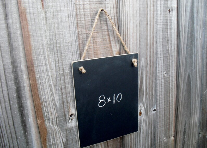 Chalkboard Hanging Frameless Blackboard Item 1476 image 3