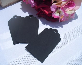 SET OF 10 Chalkboard Tags for DIY projects Favors Gifts - Item 1030