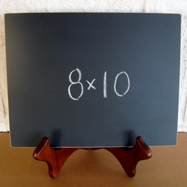 Chalkboard  - Frameless Blackboard with Easel -  Item 1471