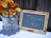 SMALL Rustic Distressed Chalkboards for Signs and Table Numbers or Photo Props - Item 1074 