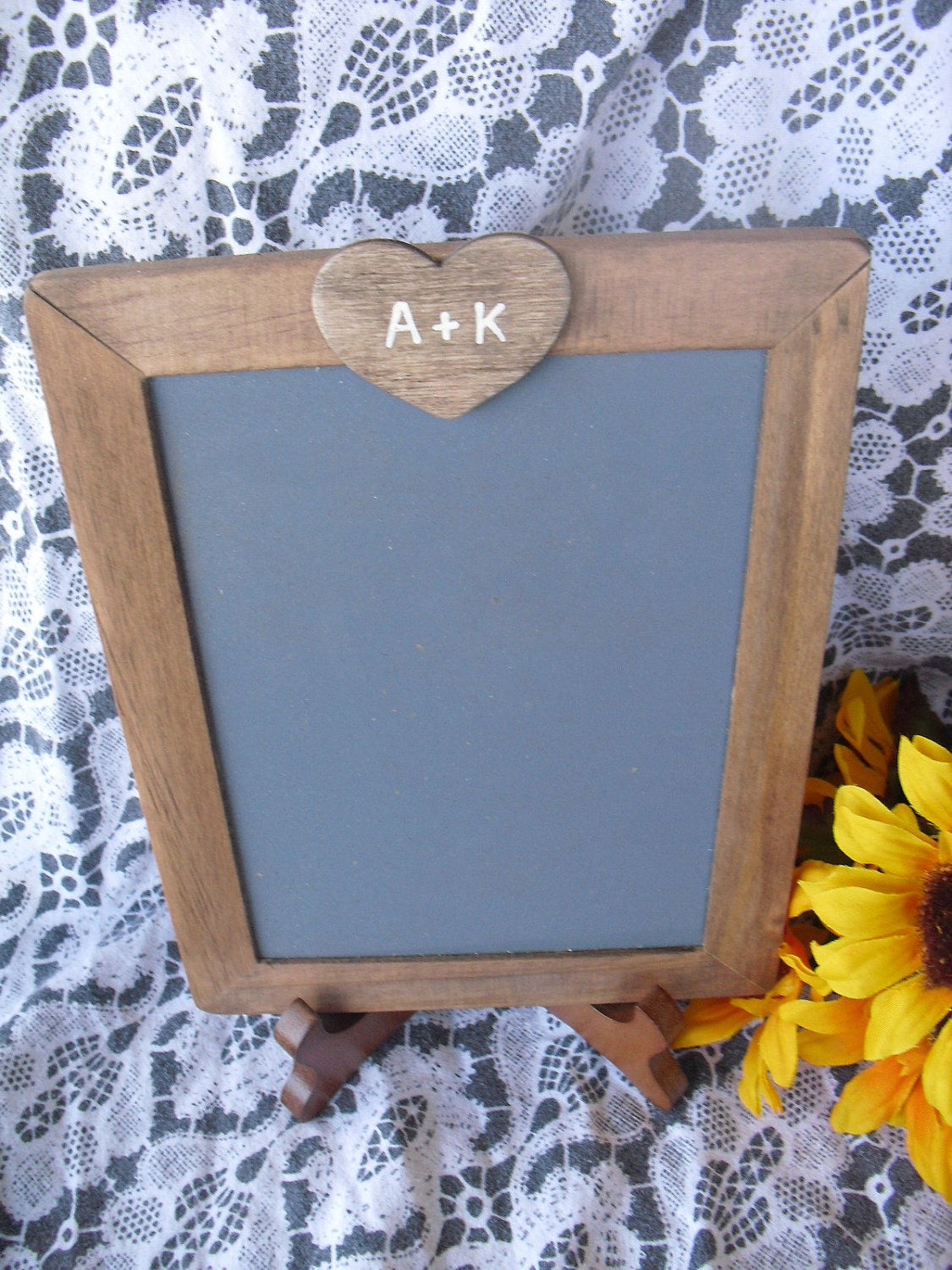 Chalkboard MEDIUM Rustic Personalized Chalkboards With Etsy