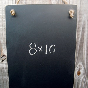 Chalkboard Hanging Frameless Blackboard Item 1476 image 2