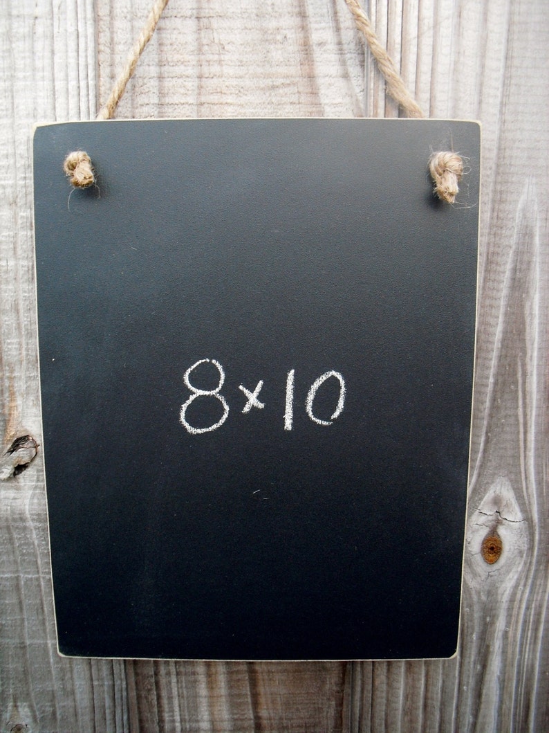 Chalkboard Hanging Frameless Blackboard Item 1476 image 2