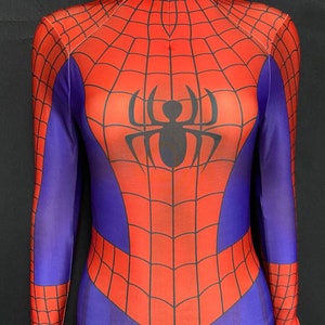 FEMALE SPIDER-MAN  Jumpsuit Cosplay Costume Tights Personalized Customization
