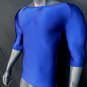 3D-Former-False-Muskelanzug Custom Fit Muskelpolsterung Muskel-Body Custom Fit Muskel-Bodysuit 3D-Skulptierte Brust - Halloween-Party-Cosplay