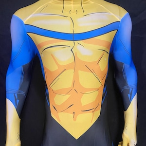Invincible Tights Cosplay Jumpsuit Digital Printing Tights for Male