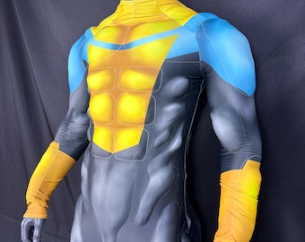 Invincible Power Muscle Suit: Adult Cosplay Halloween Costume