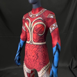 The Queen of Chaos HEXADECIMAL Halloween Jumpsuit, Birthday Party Gift, Cosplay