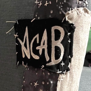 Patchs en croûte d'activisme