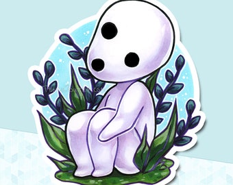 VINYL STICKER - Kodama